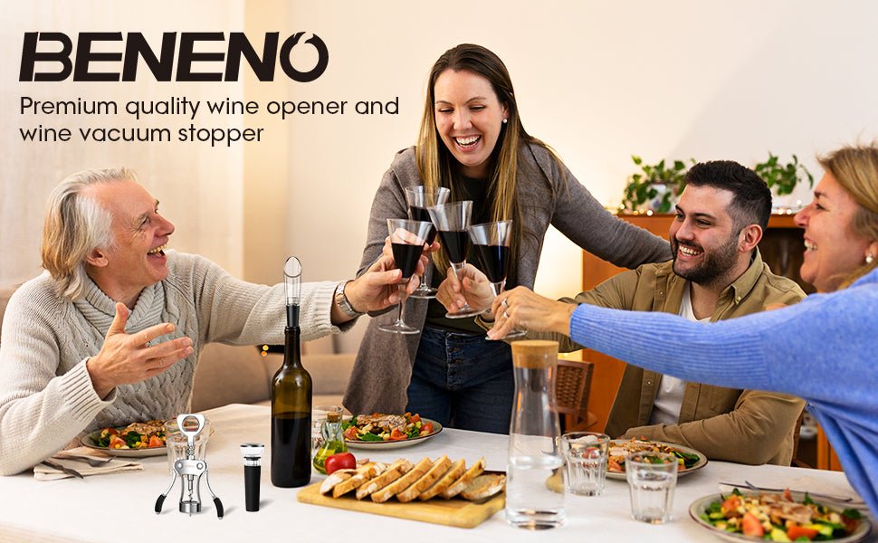 Popping Bottles: The Ultimate Guide to Wine Openers and Corkscrews - BENENO
