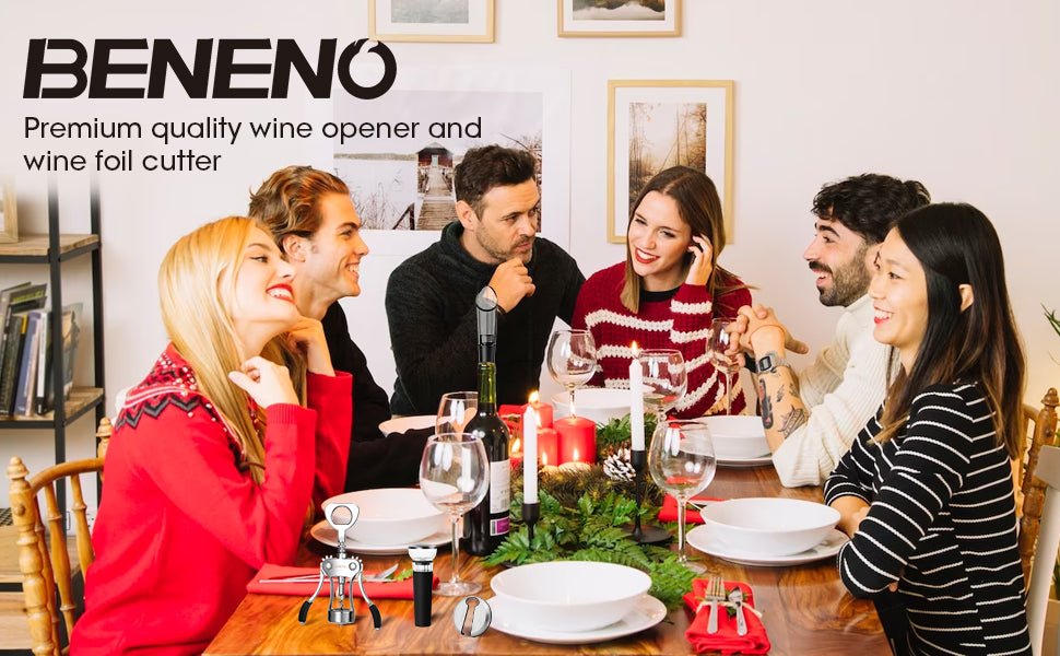 Uncorking Excellence: The Art of Choosing and Using Wine Openers - BENENO