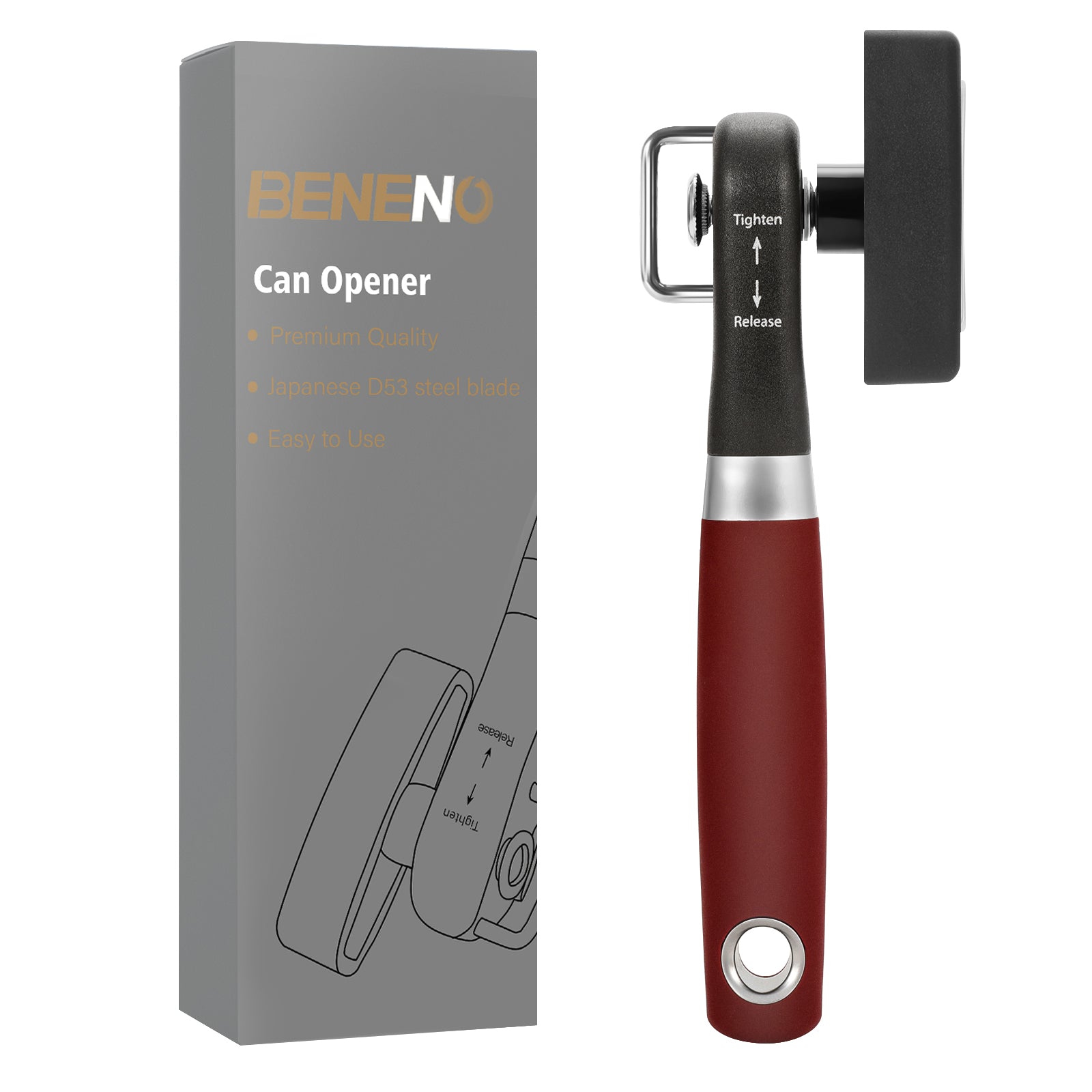 Beneno Side Cut Can Opener