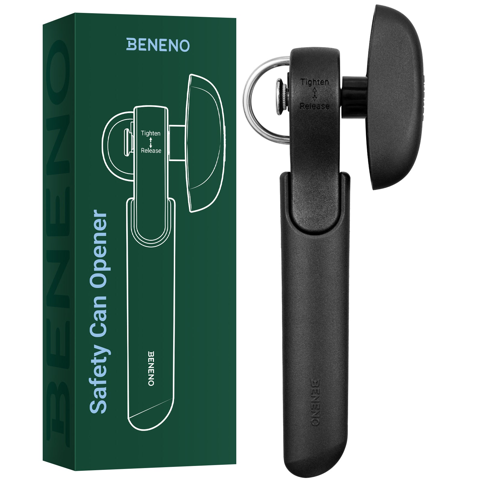 Beneno 2025 New Safety Can Opener