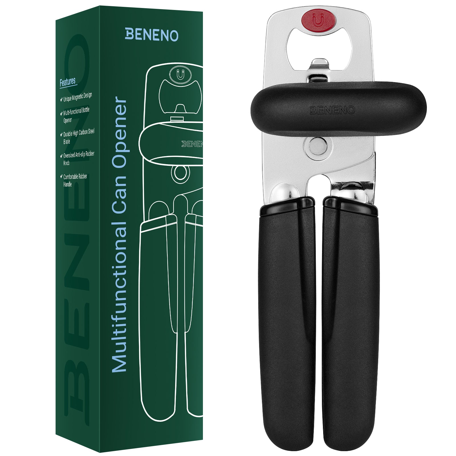 Beneno 2025 New Magnetic Can Opener