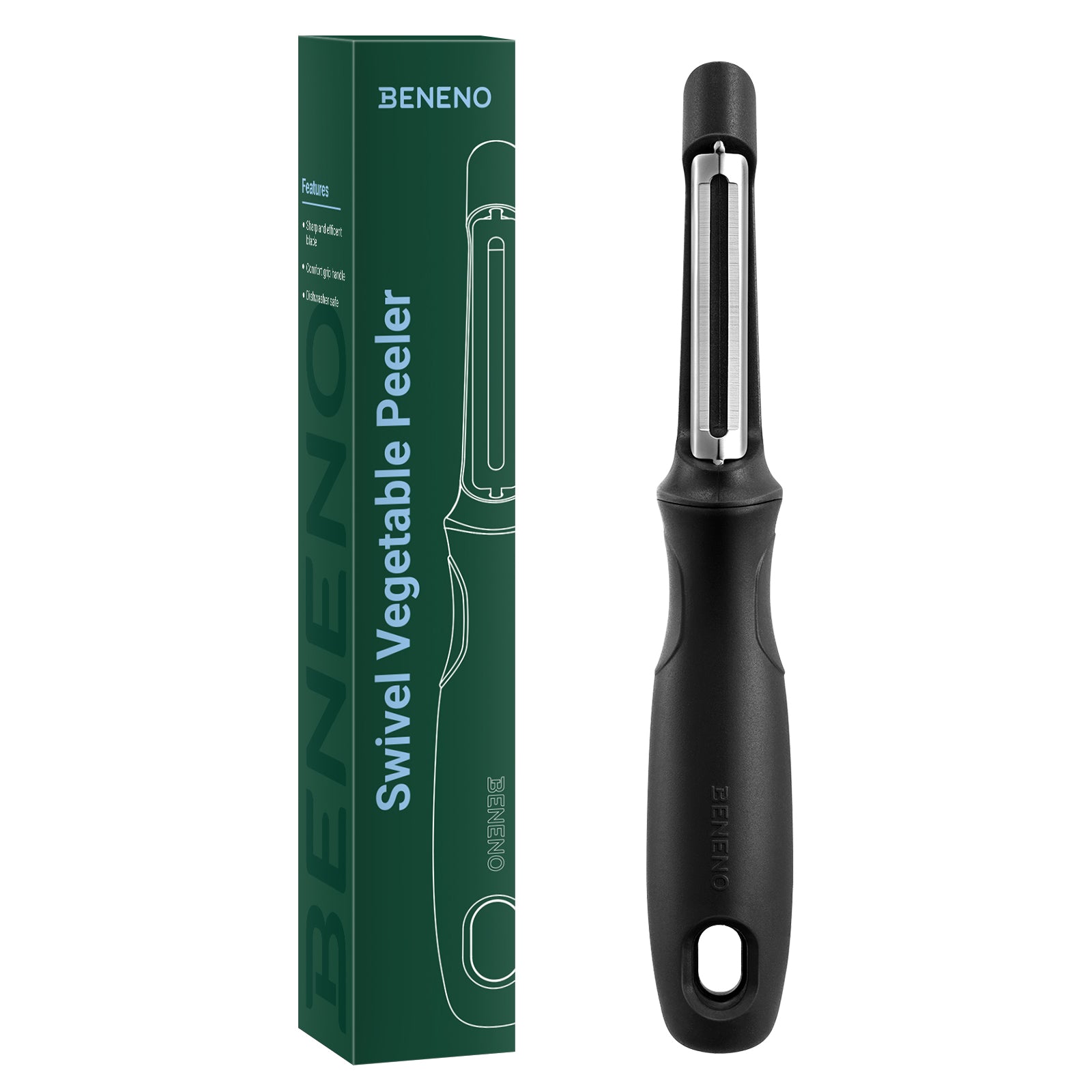 Beneno Swivel Vegetable Peeler