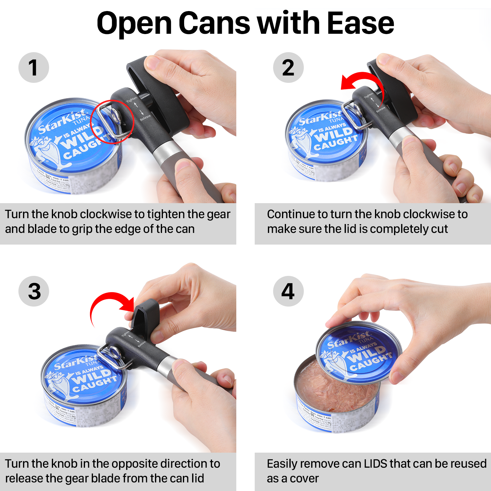 Beneno Side Cut Can Opener