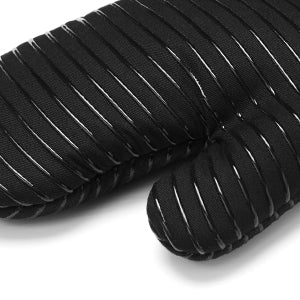 Beneno Cotton Oven Mitts with Silicone Grip – 2pcs