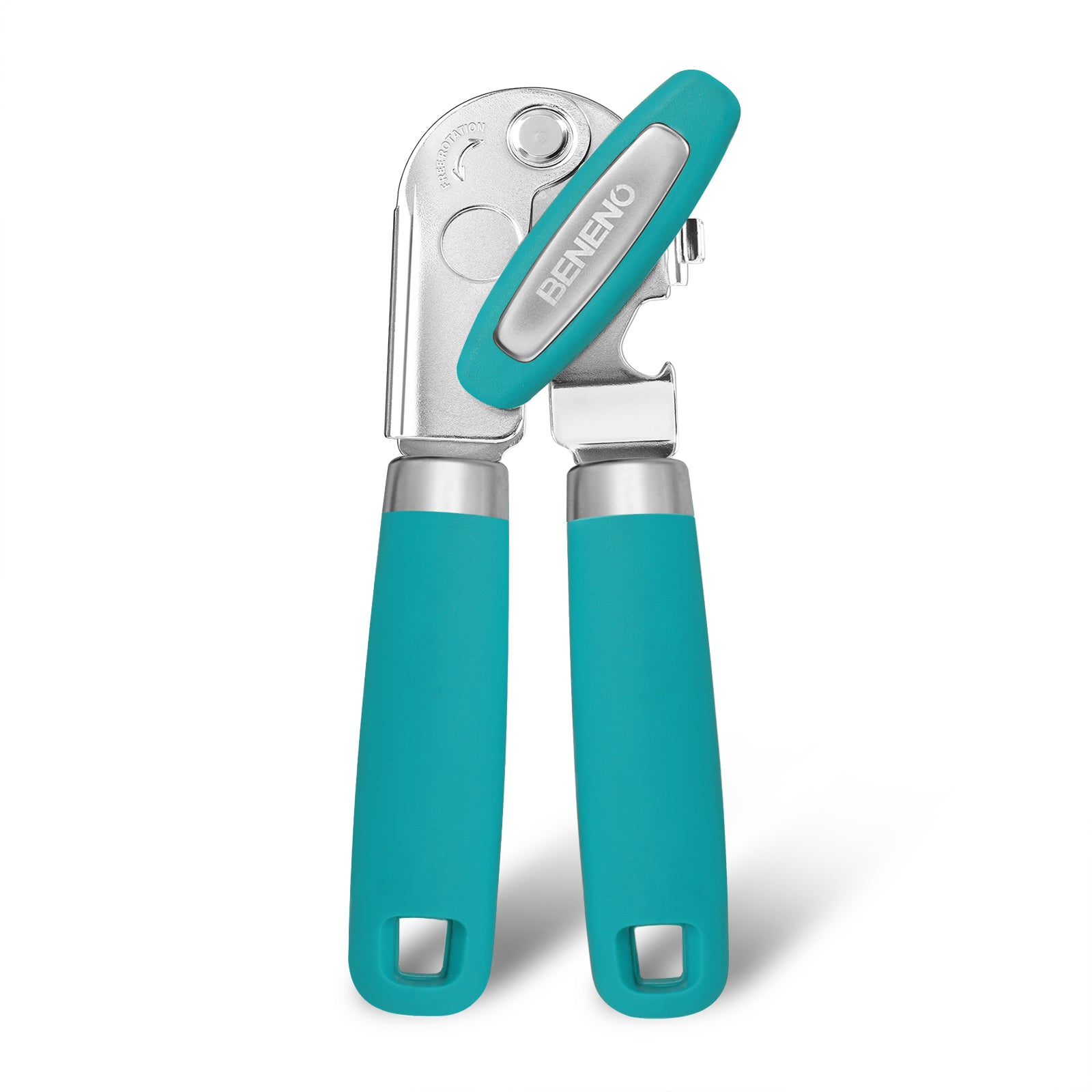 Beneno Can Opener Turquoise Green