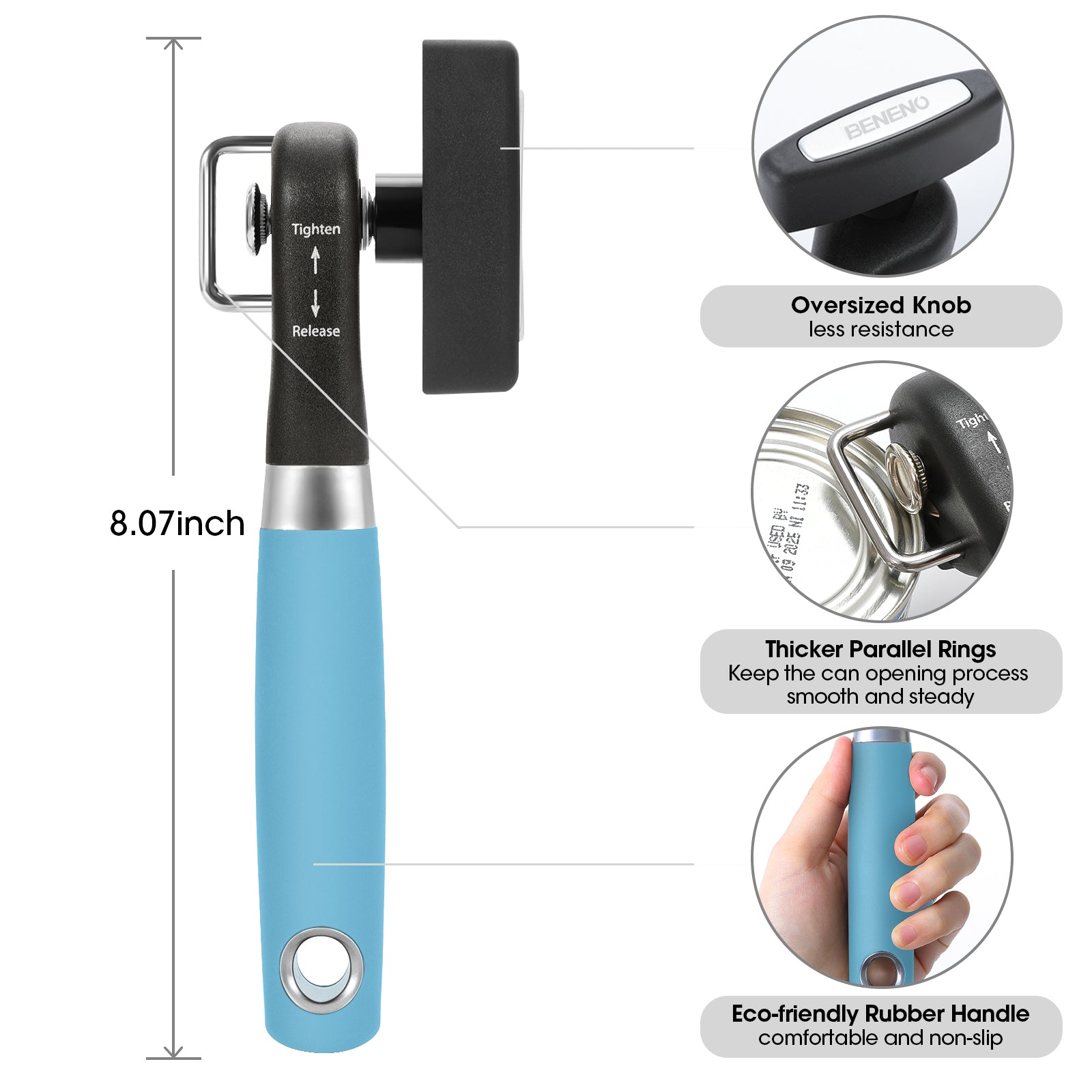 Beneno Side Cut Can Opener