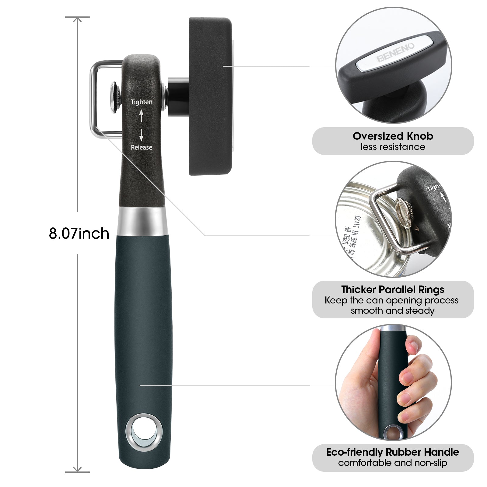 Beneno Side Cut Can Opener