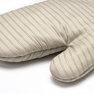 Beneno Cotton Oven Mitts with Silicone Grip – 2pcs