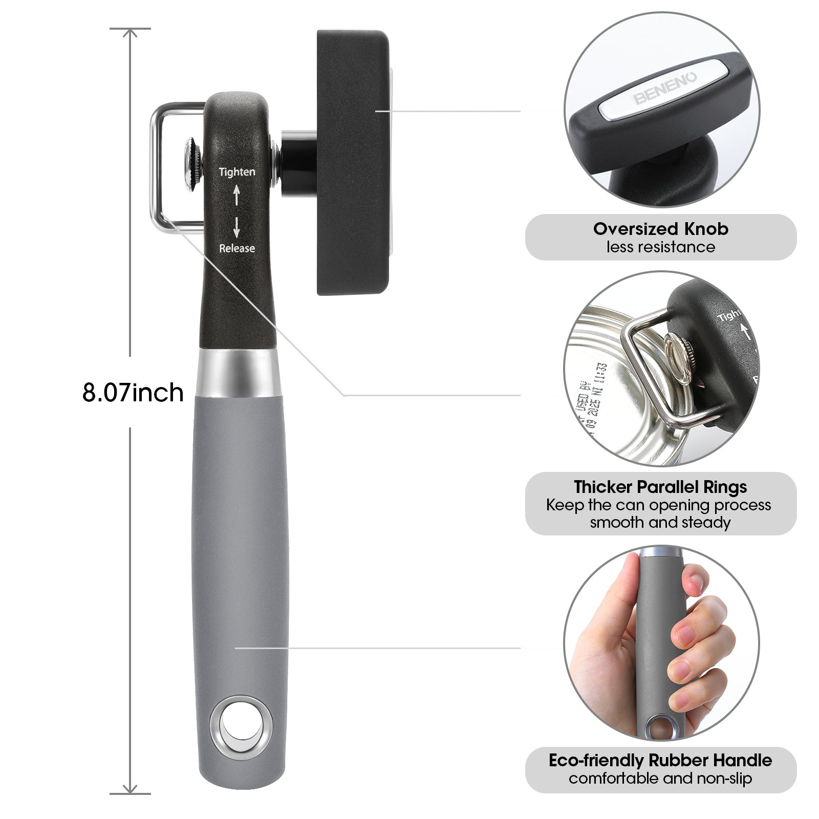 Beneno Side Cut Can Opener
