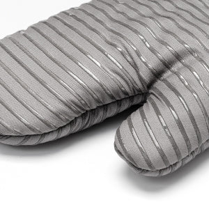Beneno Cotton Oven Mitts with Silicone Grip – 2pcs