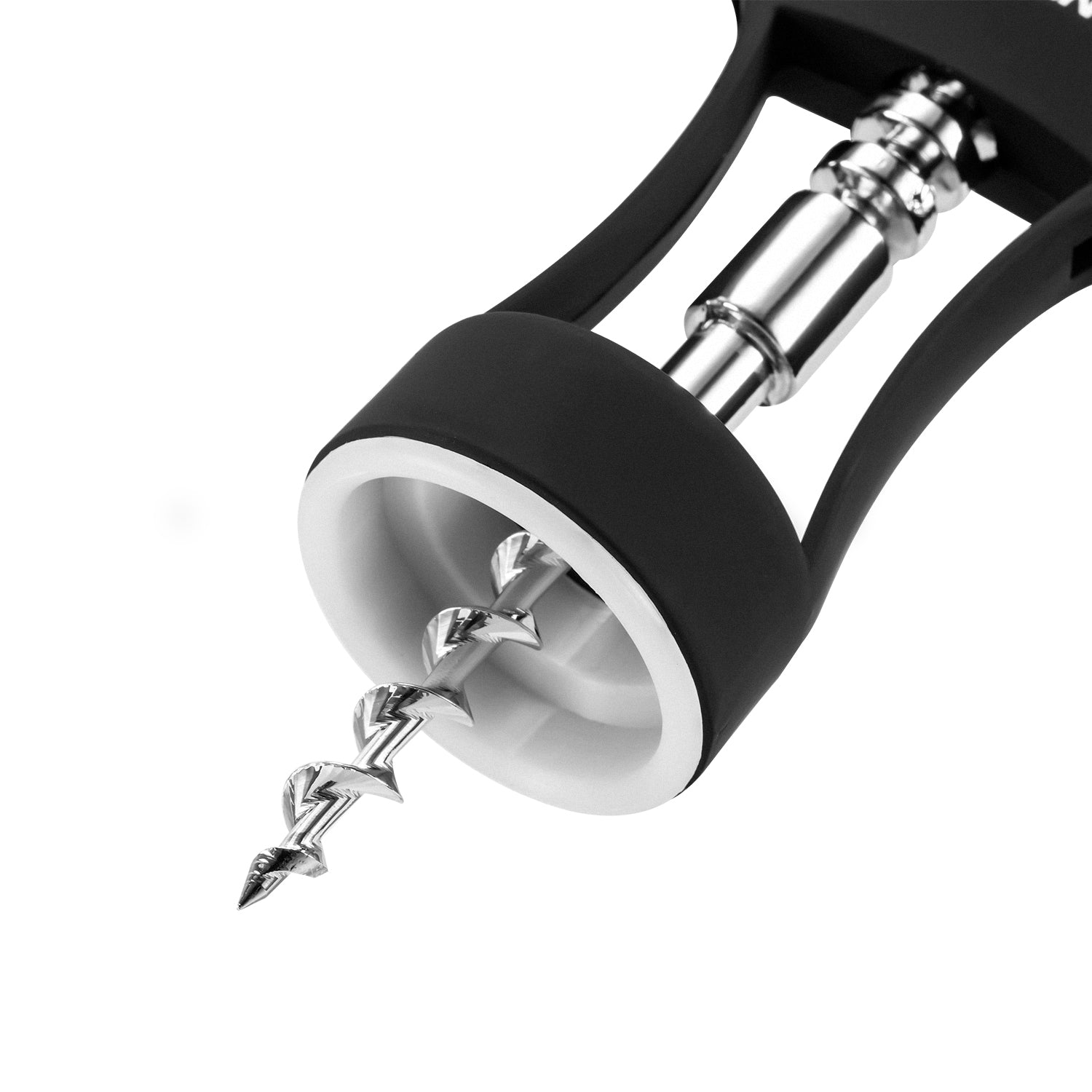 Beneno Wine Opener with Stainless Steel Wine Foil Cutter/Leak Proof Wine Vacuum Stopper