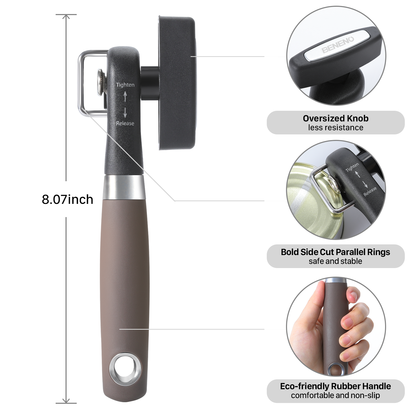 Beneno Side Cut Can Opener