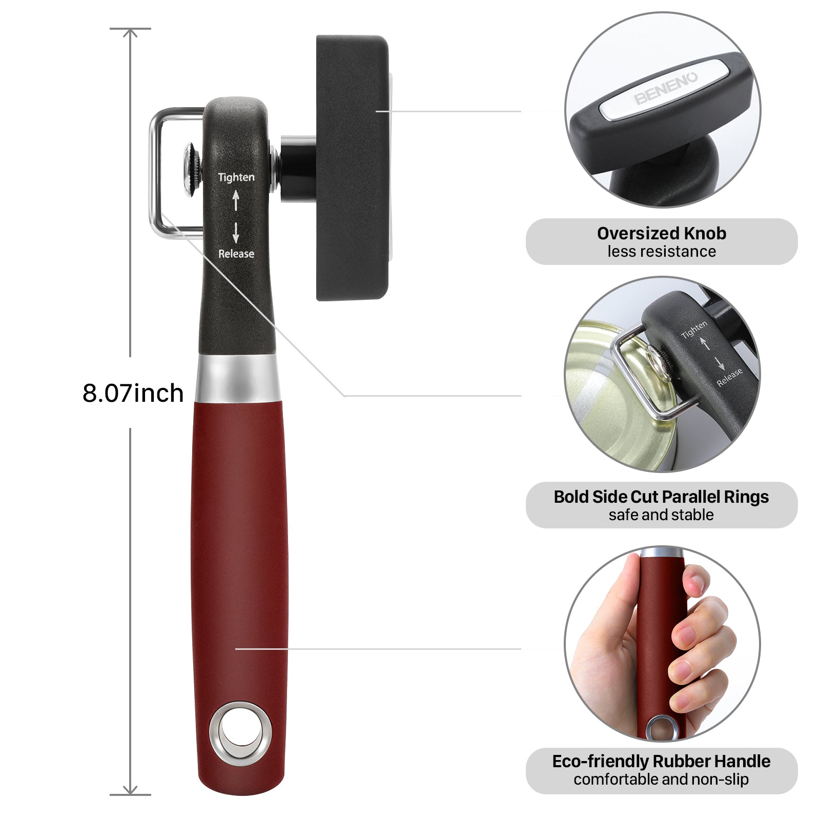 Beneno Side Cut Can Opener