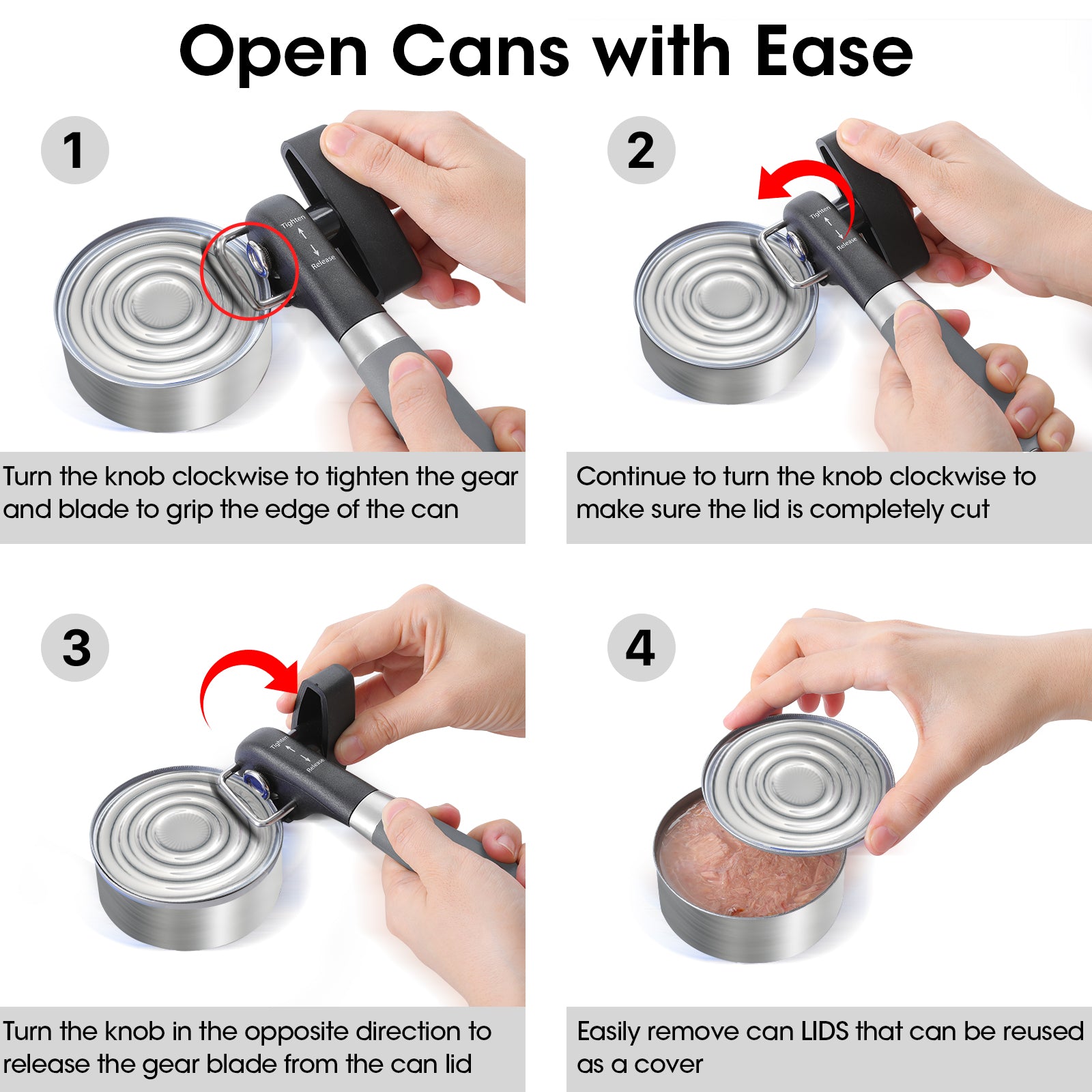 Beneno Side Cut Can Opener