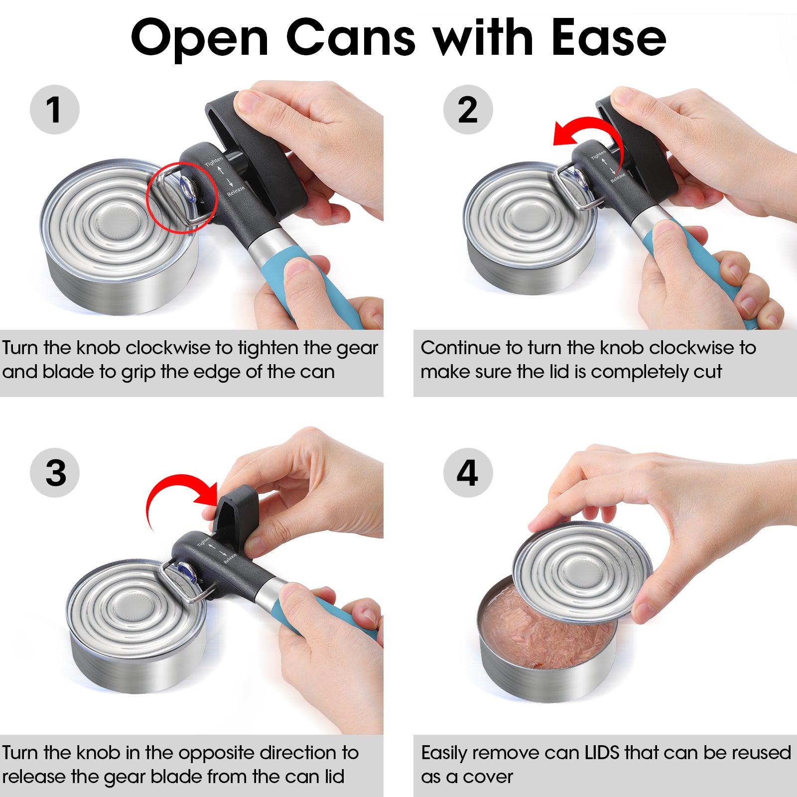 Beneno Side Cut Can Opener
