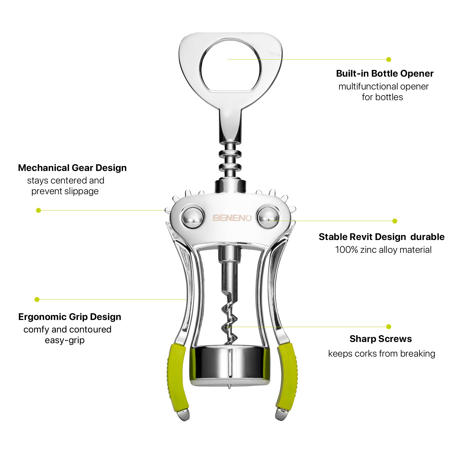 Beneno Premium Quality Wine Opener