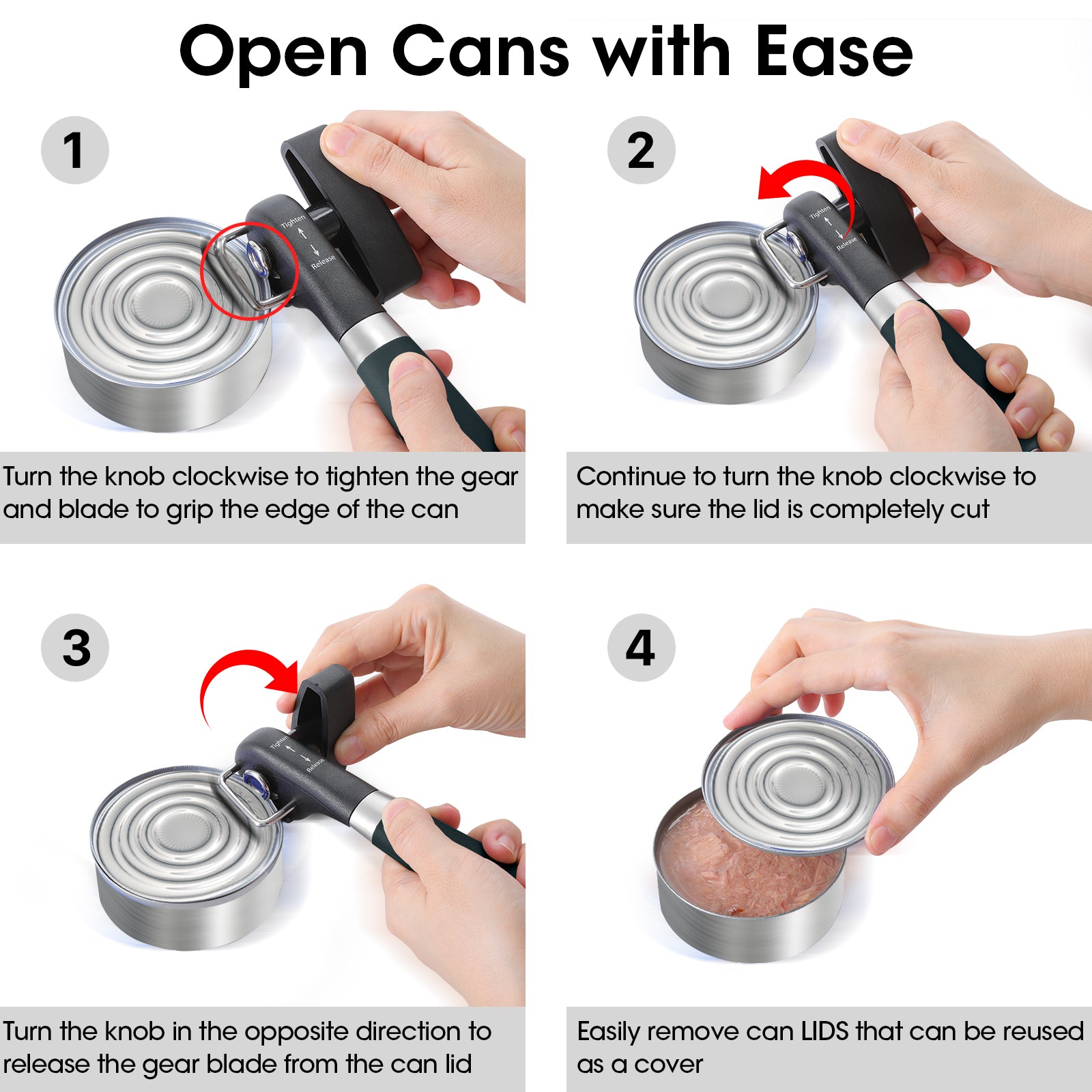 Beneno Side Cut Can Opener