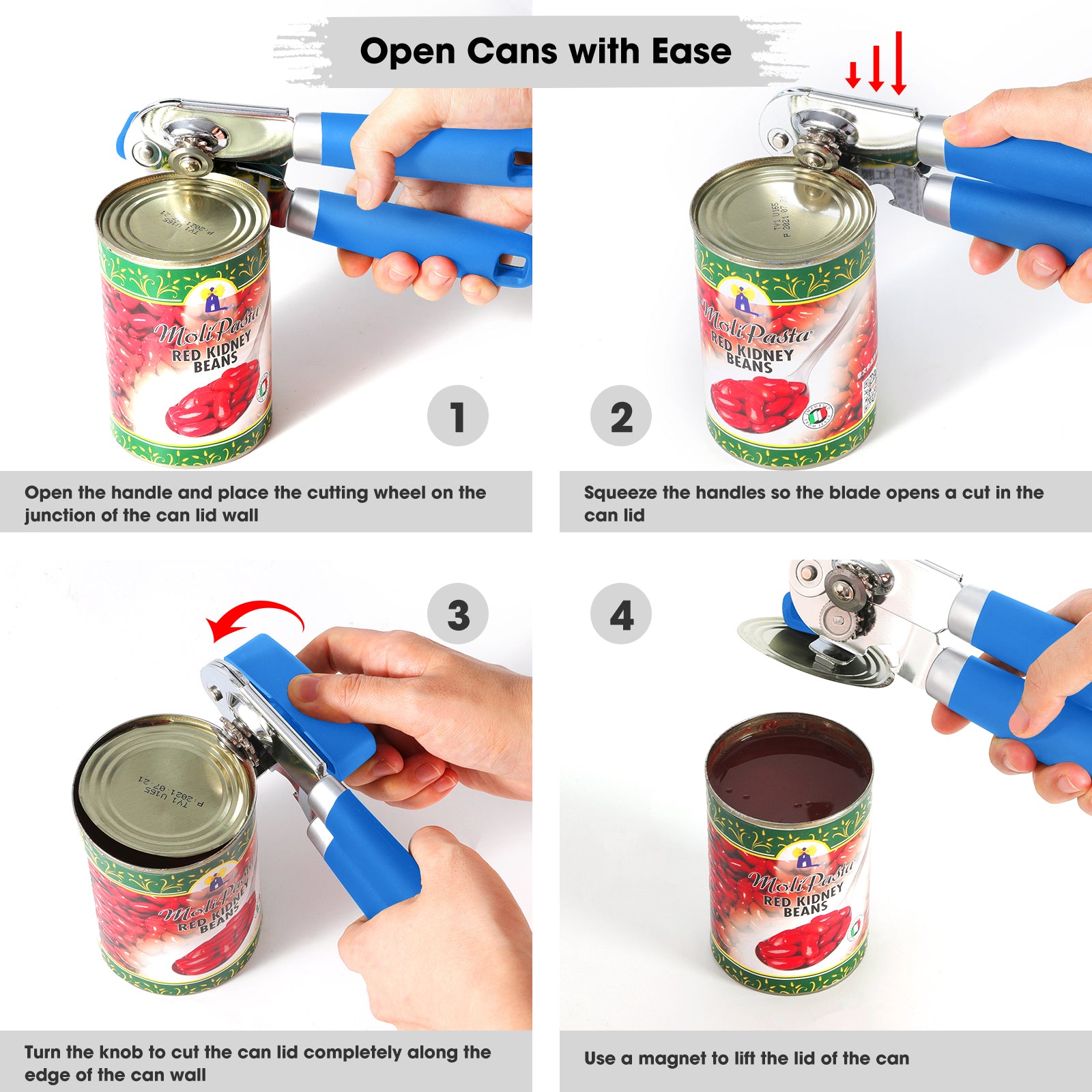 Beneno Can Opener Klein Blue