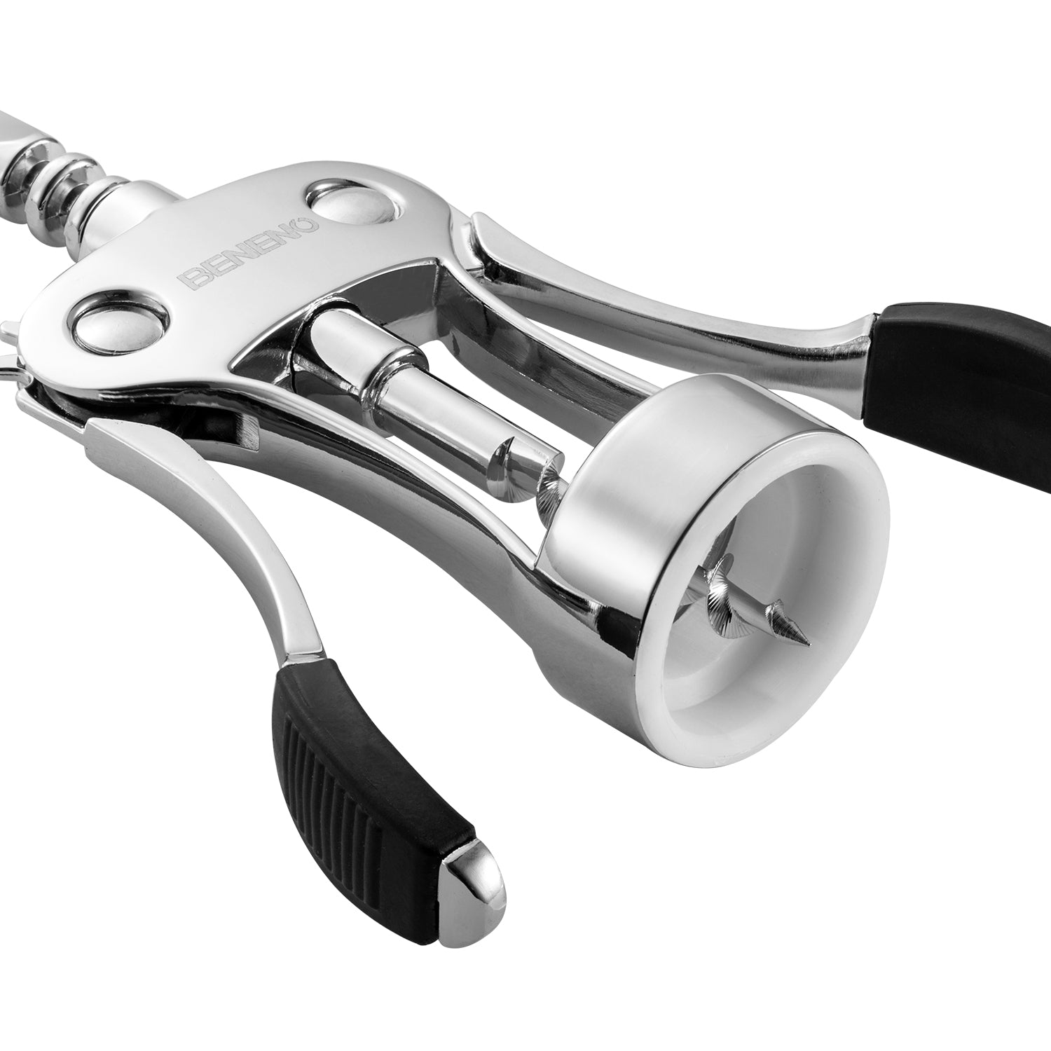 Beneno Premium Quality Wine Opener Silver