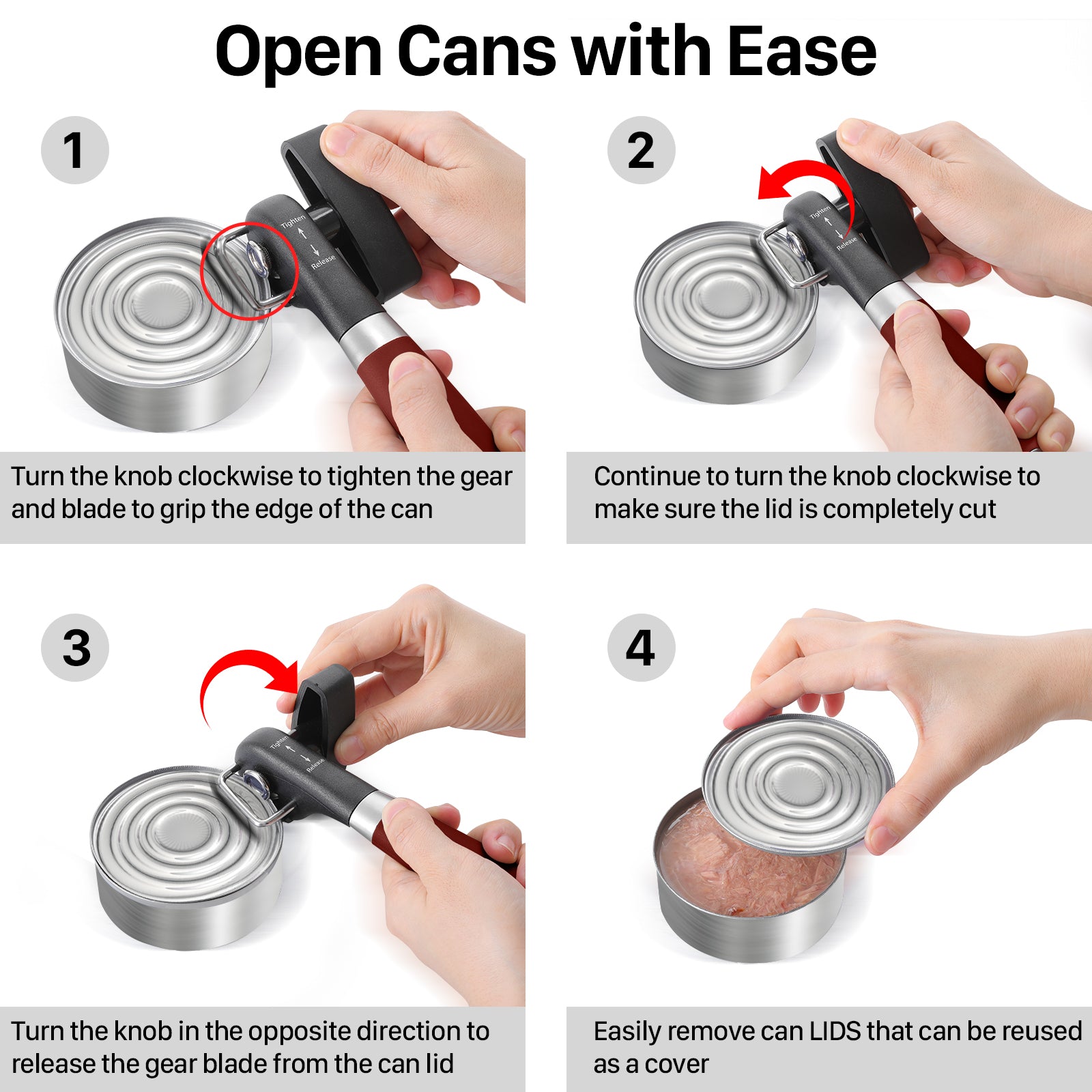 Beneno Side Cut Can Opener