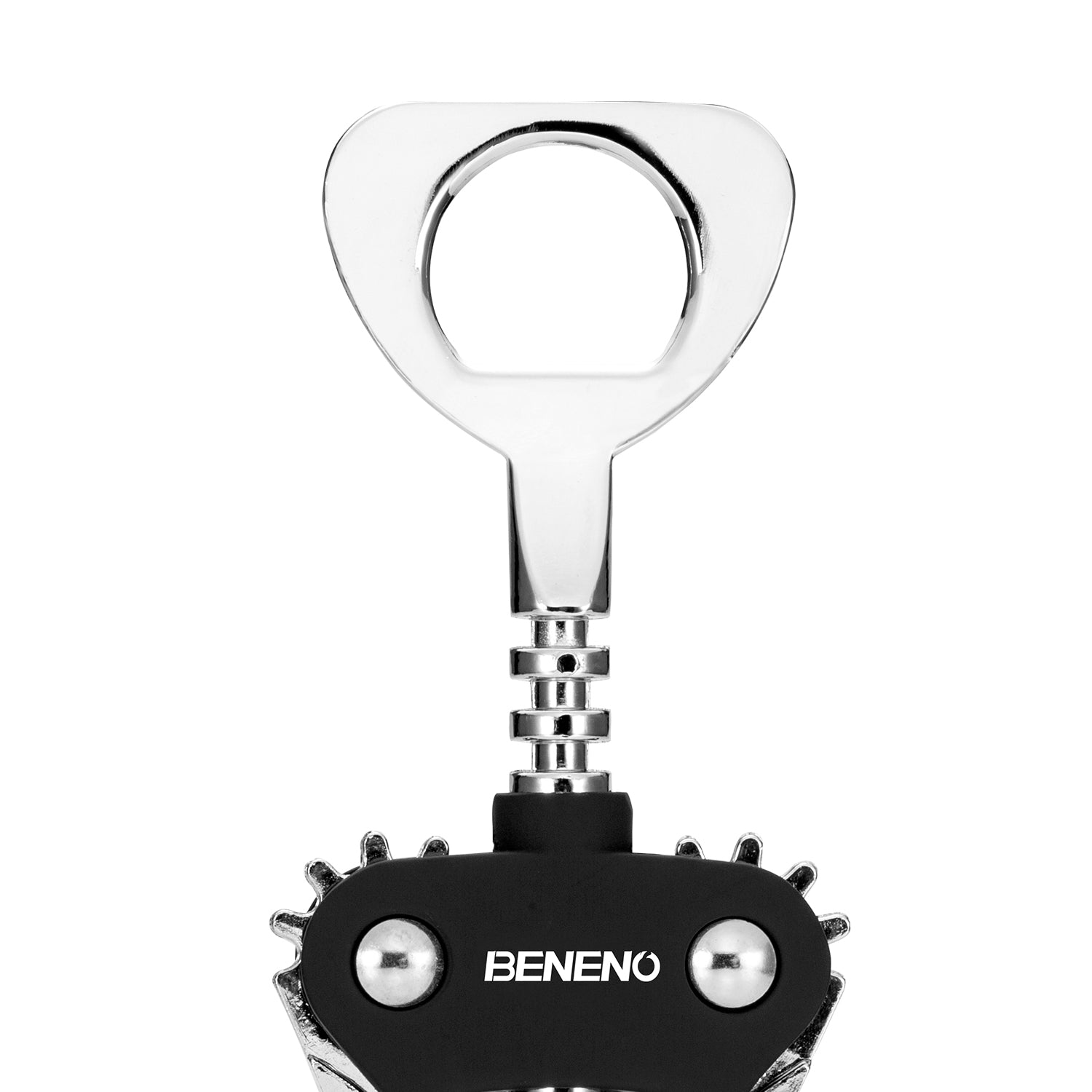 Beneno Wine Opener with Stainless Steel Wine Foil Cutter/Leak Proof Wine Vacuum Stopper