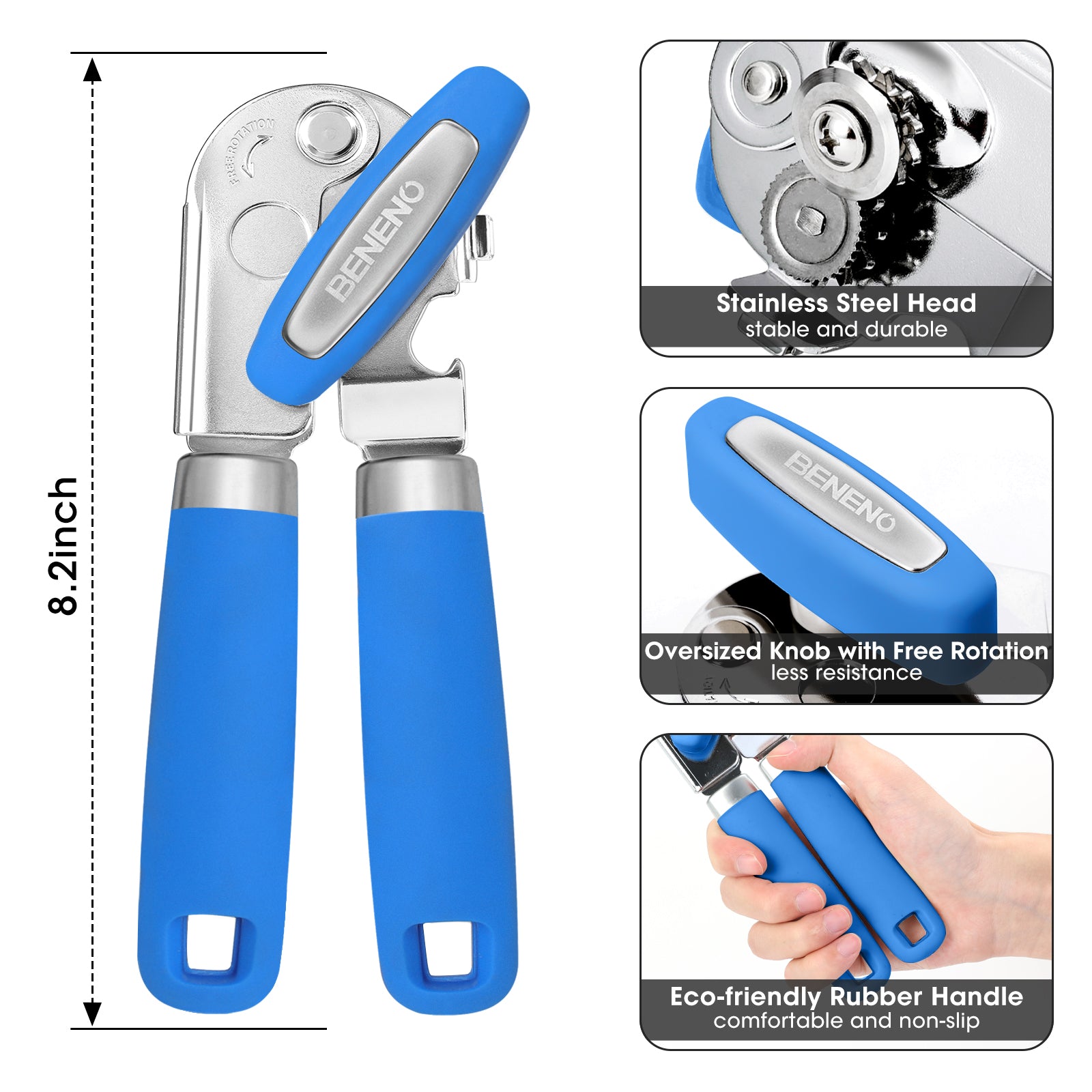 Beneno Can Opener Klein Blue