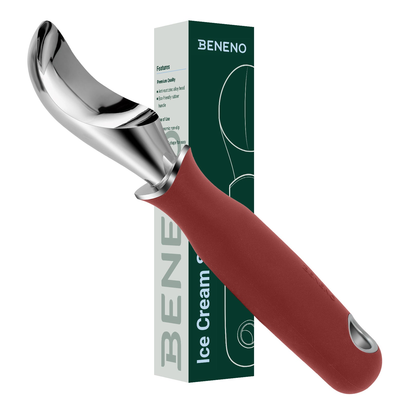 Beneno Ice Cream Scoop Red
