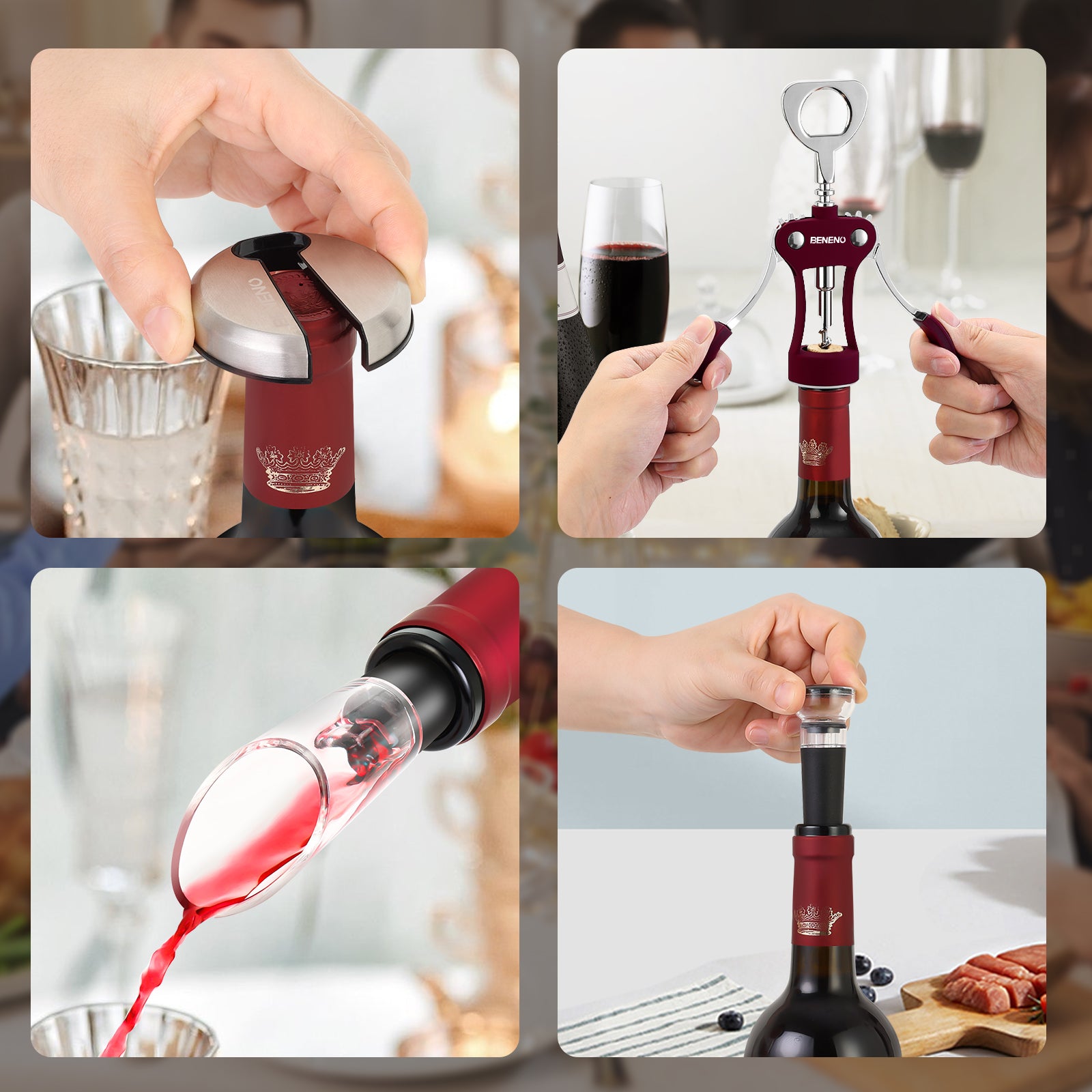 Beneno Wine Accessories Gift Boxes