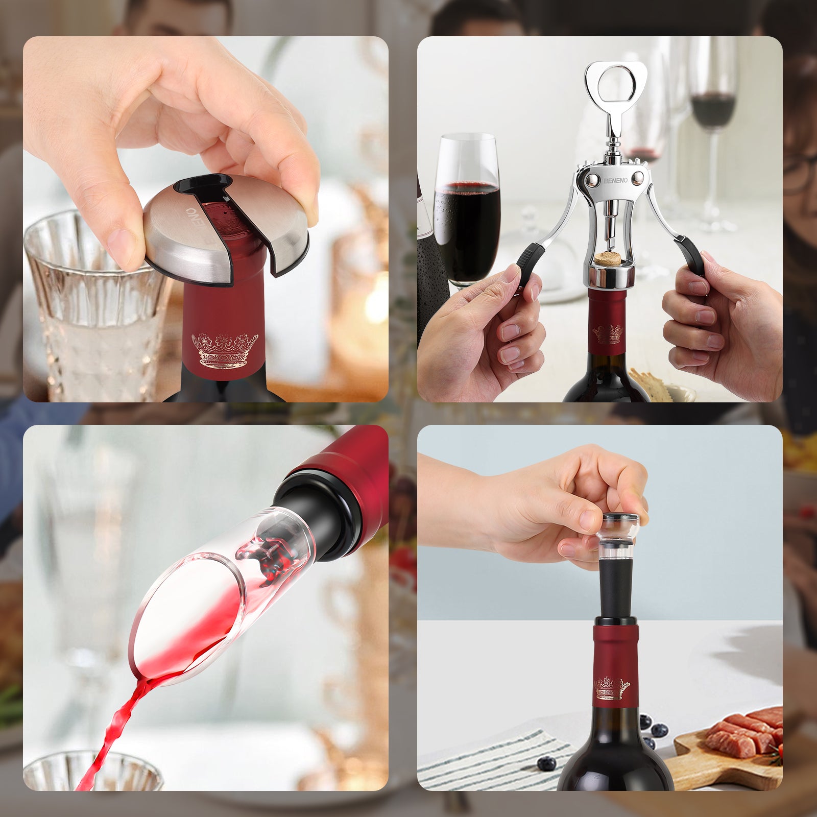 Beneno Wine Accessories Gift Boxes