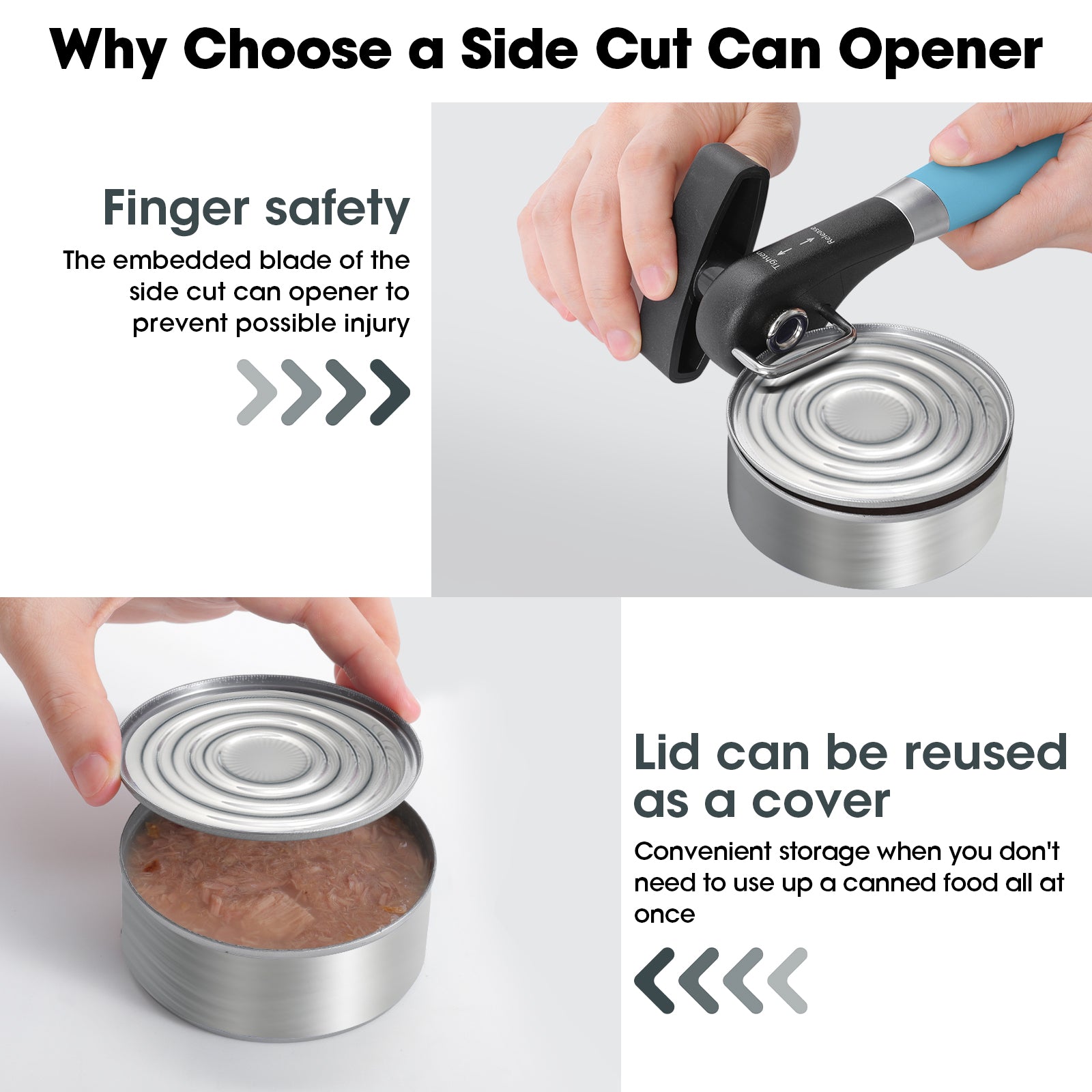 Beneno Side Cut Can Opener