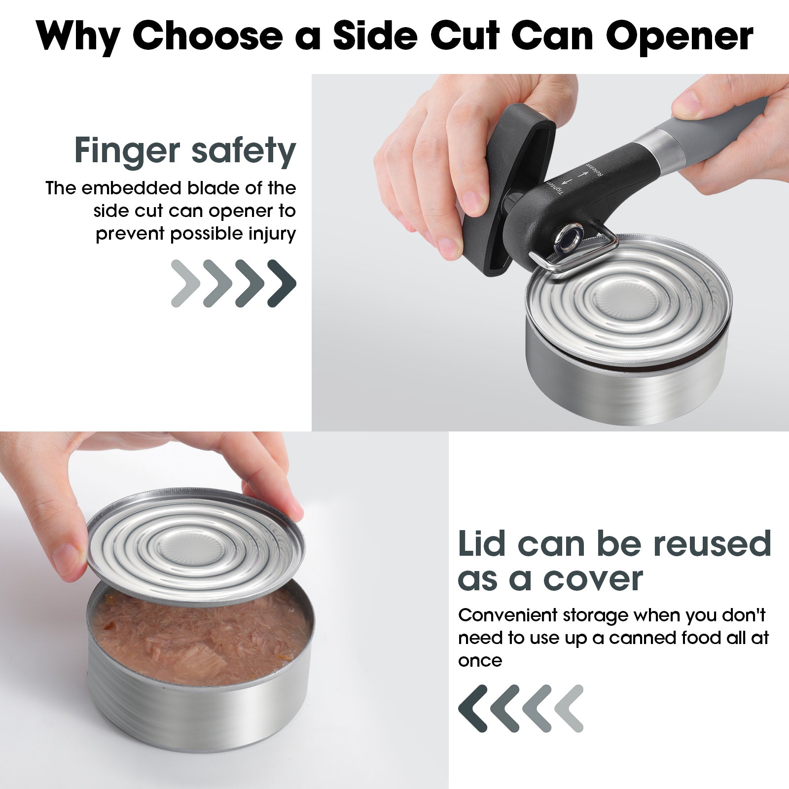 Beneno Side Cut Can Opener
