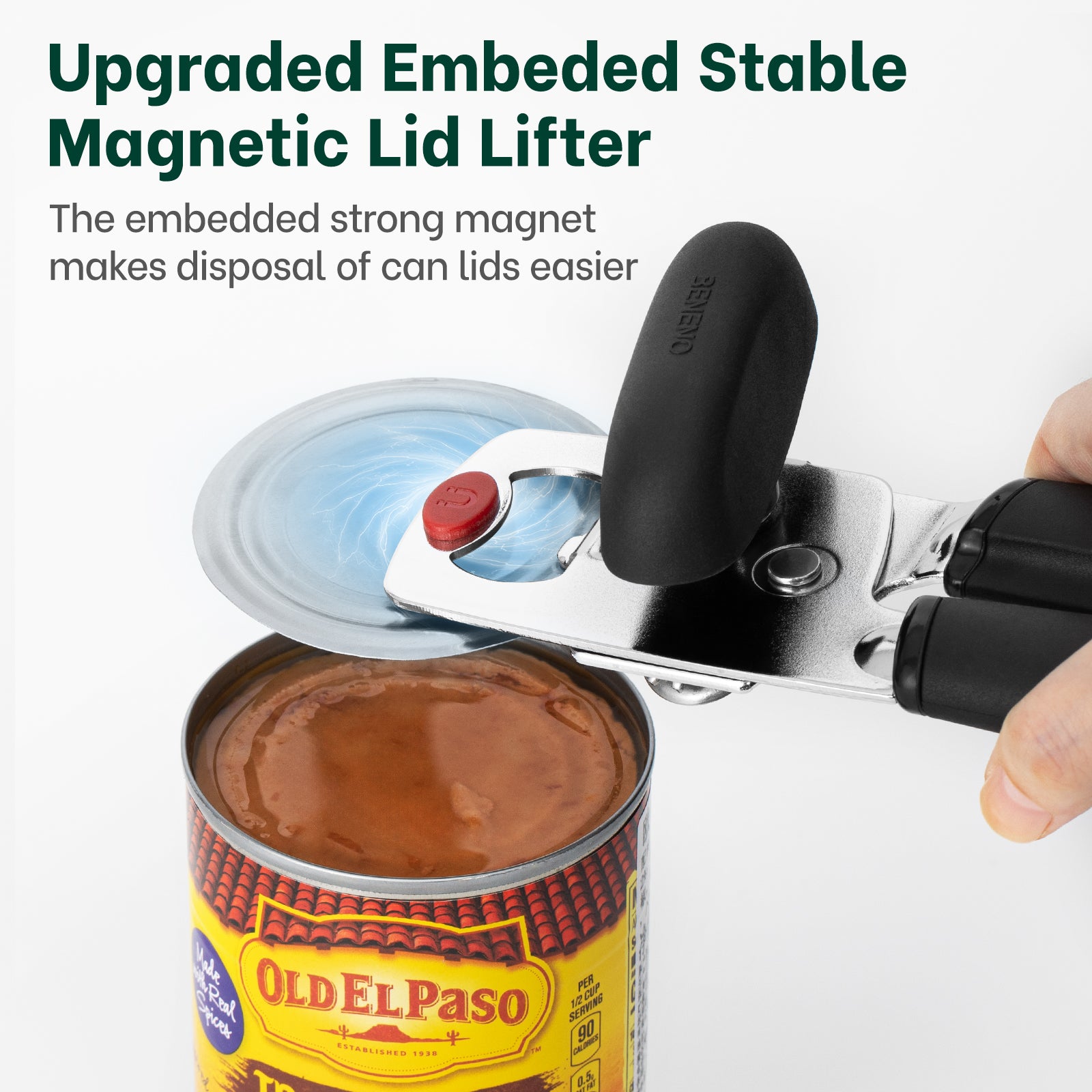 Beneno 2025 New Magnetic Can Opener