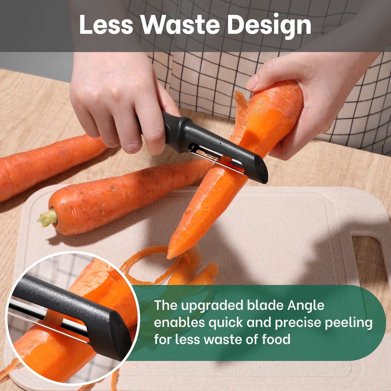 Beneno Swivel Vegetable Peeler