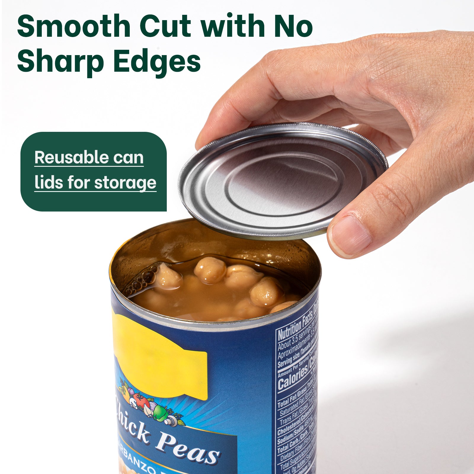 Beneno 2025 New Safety Can Opener