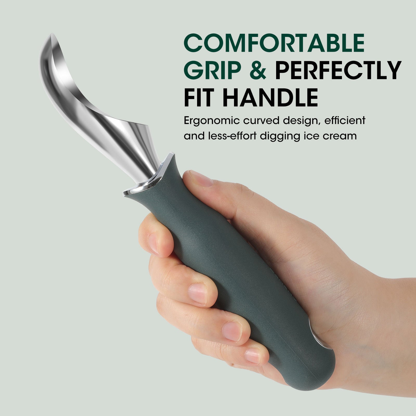 Beneno Ice Cream Scoop Green