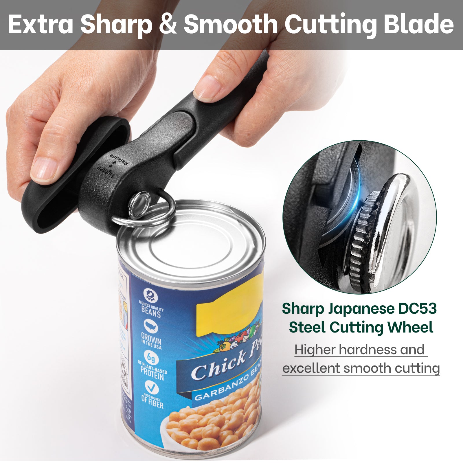 Beneno 2025 New Safety Can Opener