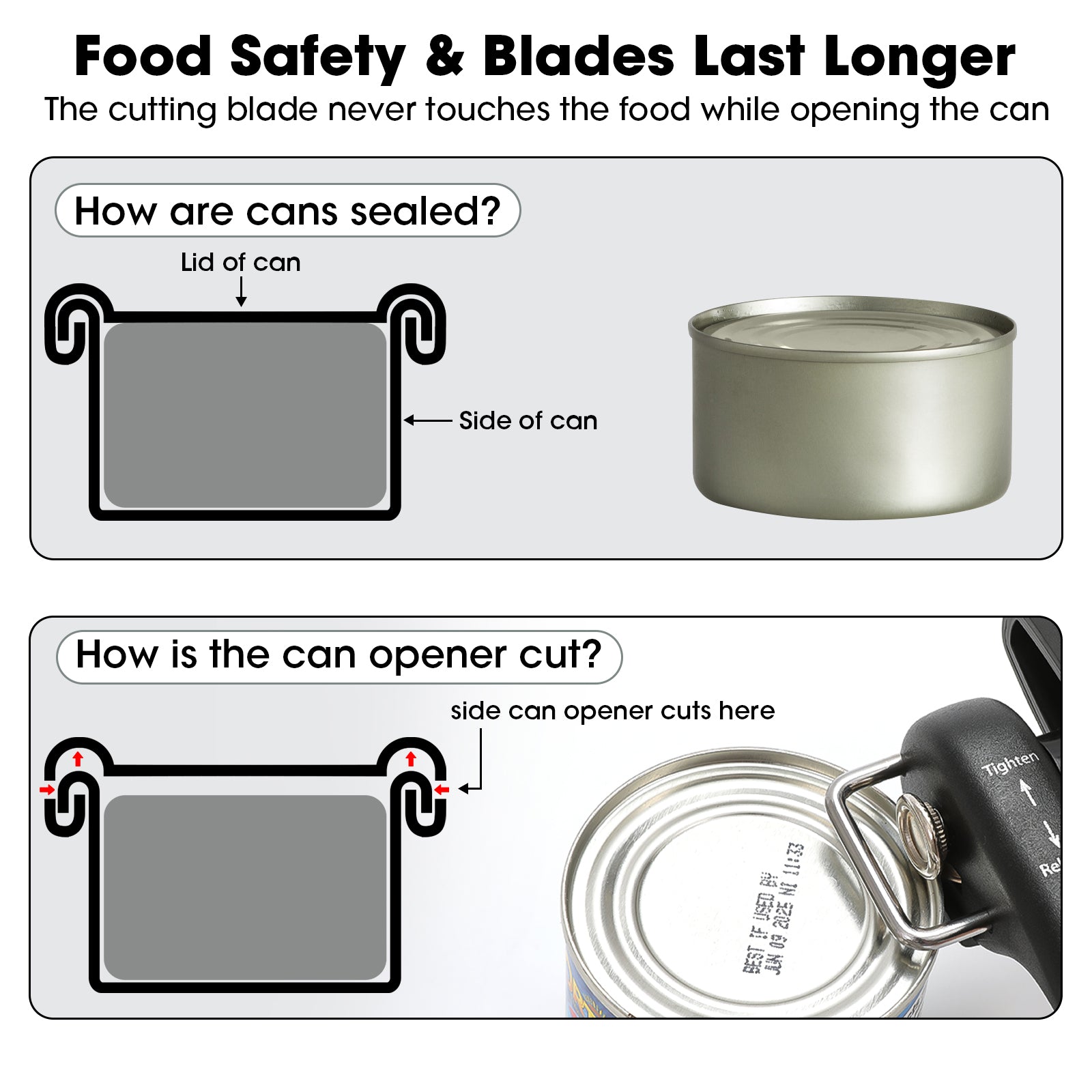 Beneno Side Cut Can Opener