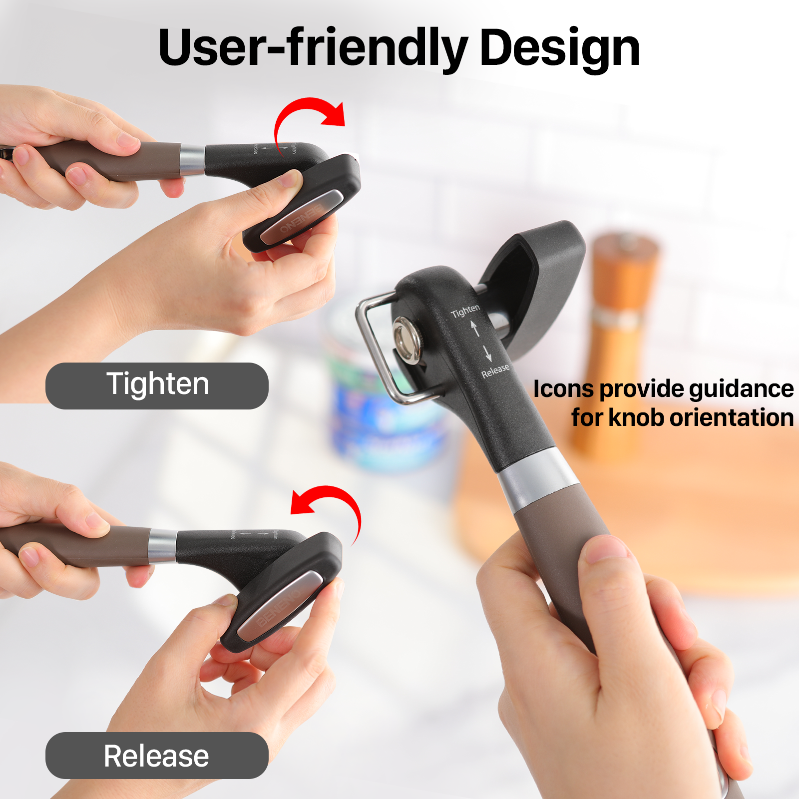 Beneno Side Cut Can Opener