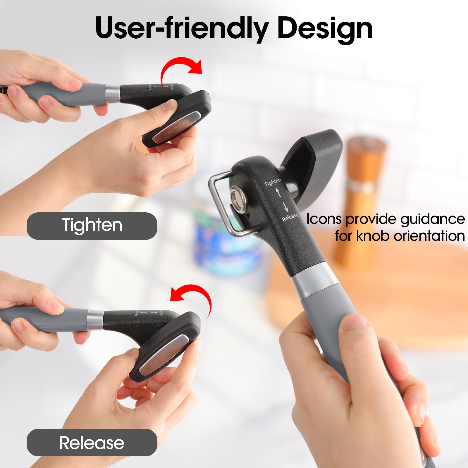 Beneno Side Cut Can Opener