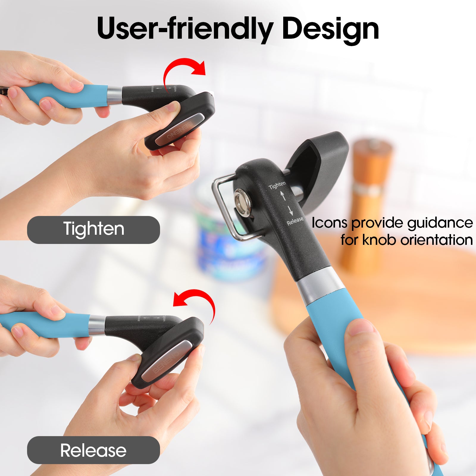 Beneno Side Cut Can Opener