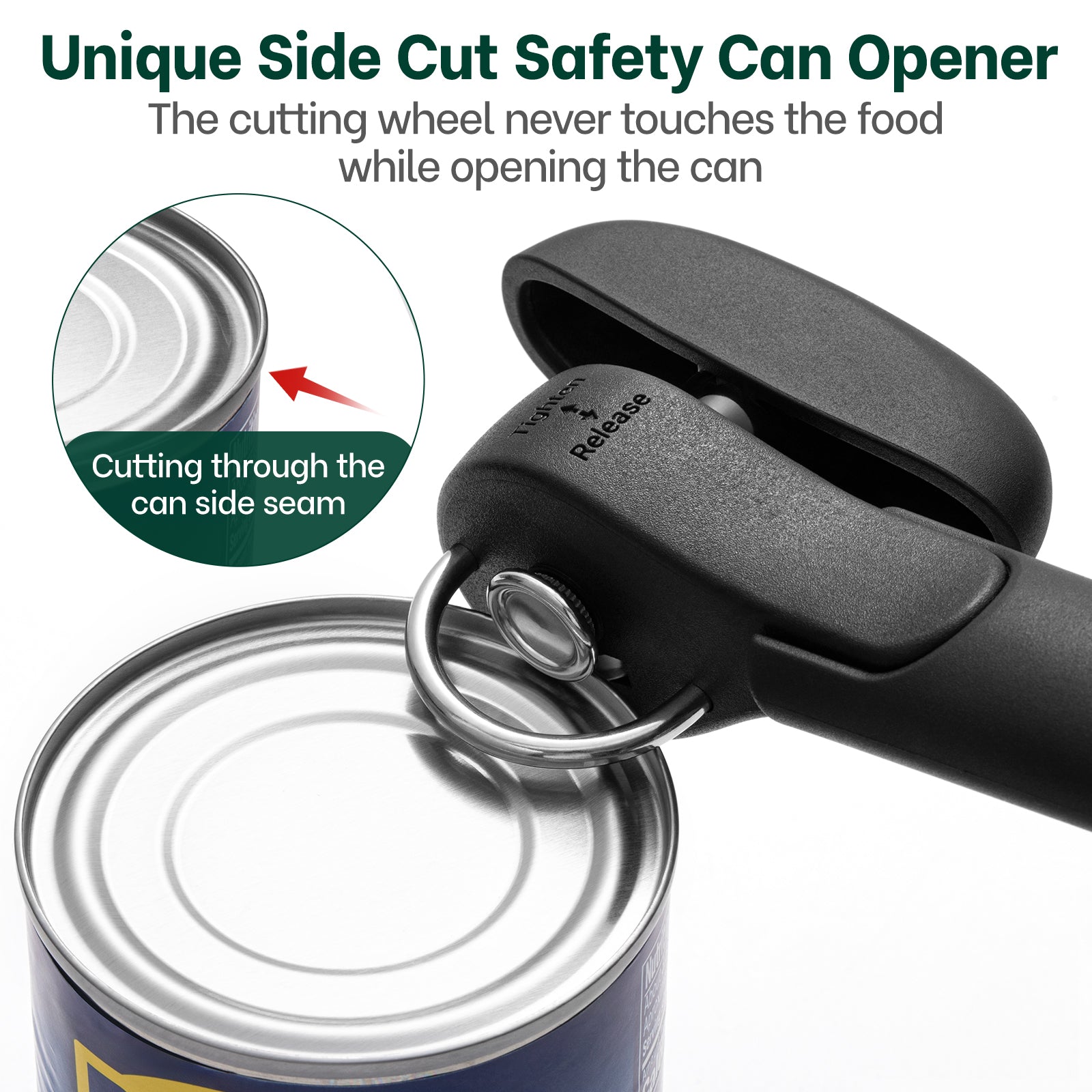 Beneno 2025 New Safety Can Opener