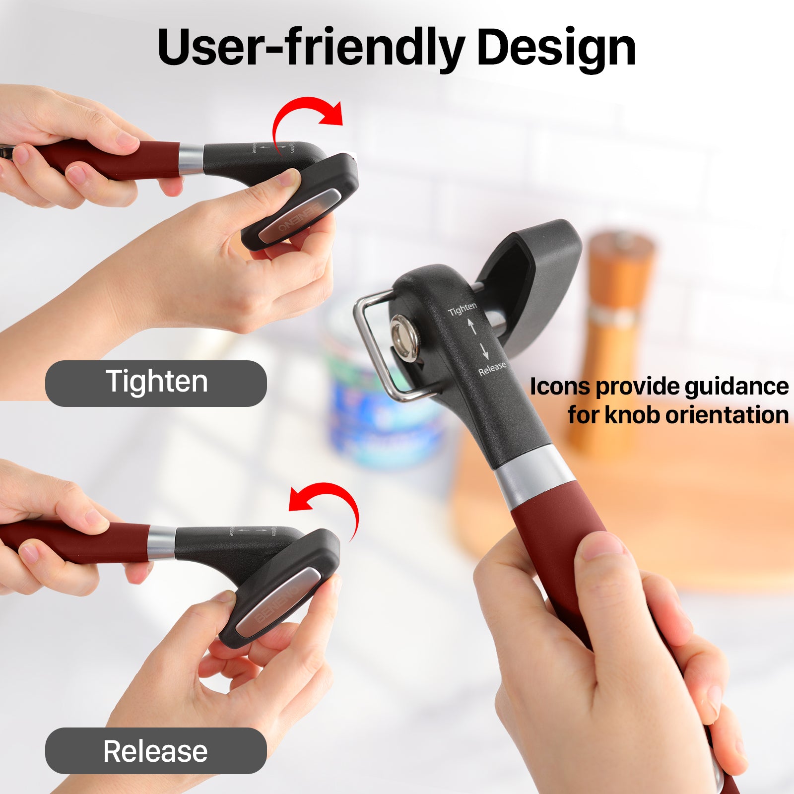 Beneno Side Cut Can Opener