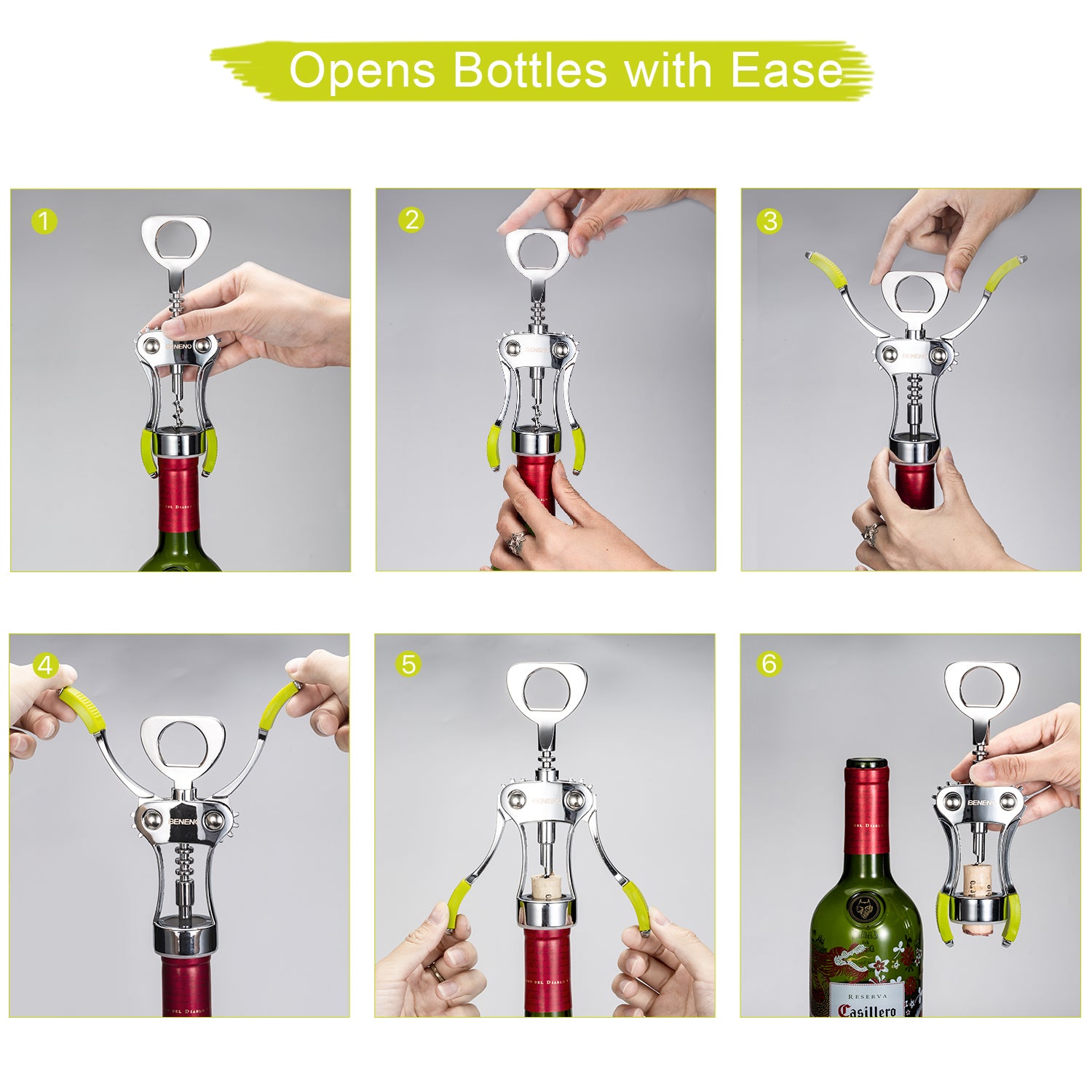 Beneno Premium Quality Wine Opener