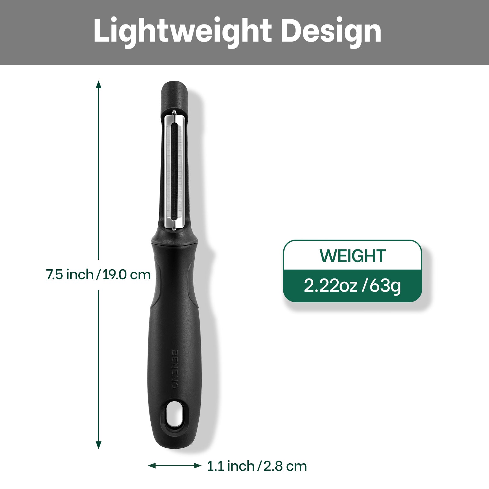 Beneno Swivel Vegetable Peeler