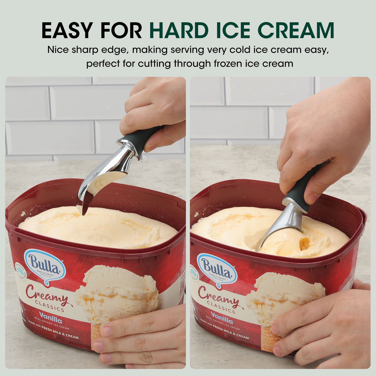 Beneno Ice Cream Scoop Green