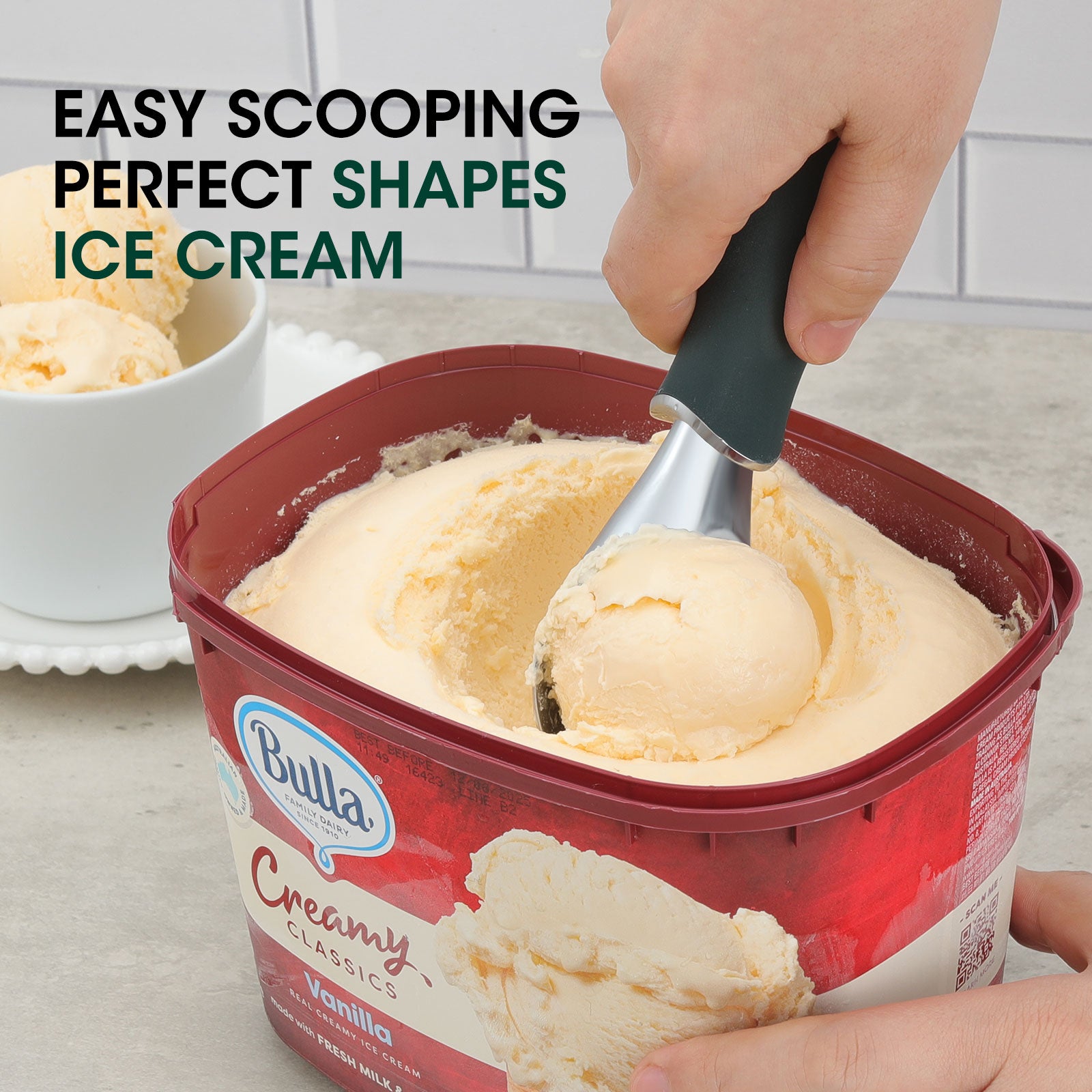 Beneno Ice Cream Scoop Green