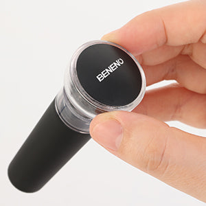 Beneno Wine Opener with Stainless Steel Wine Foil Cutter/Leak Proof Wine Vacuum Stopper