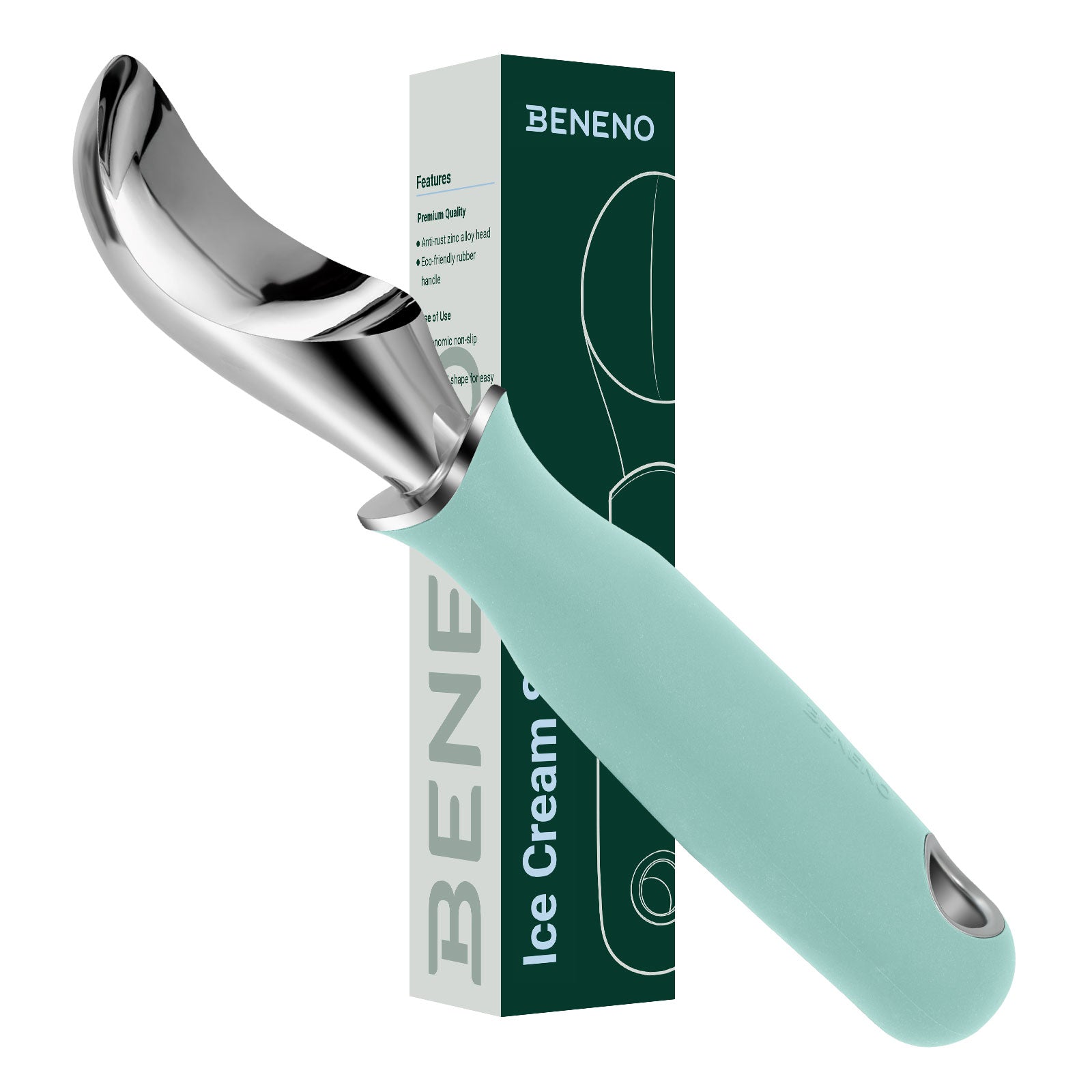 Beneno Ice Cream Scoop Mint