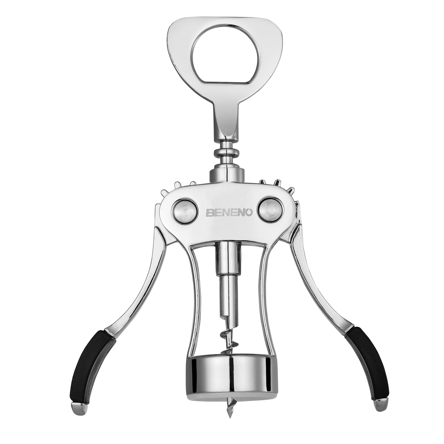 Beneno Premium Quality Wine Opener Silver