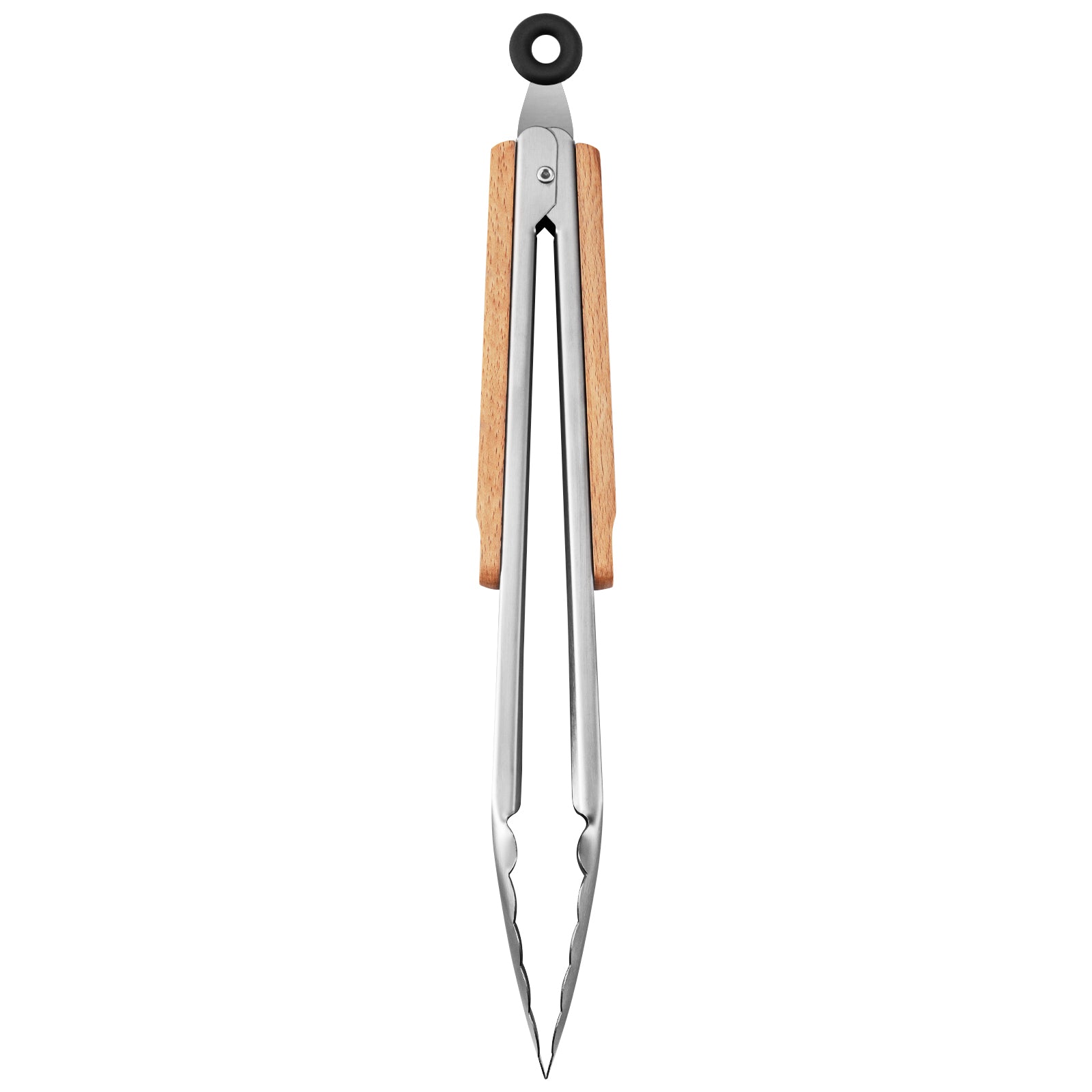 Beneno Heat Resistant Food-Grade Stainless Steel Kitchen Tongs